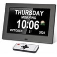 thumbnail image 6 of Memwake Digital Clock with Date,Multiple Display Modes,Auto Brightness, Multiple Alarms,Suitable  for 2026 World Cup，for the Elderly and Alzheimer's Patients., 6 of 7
