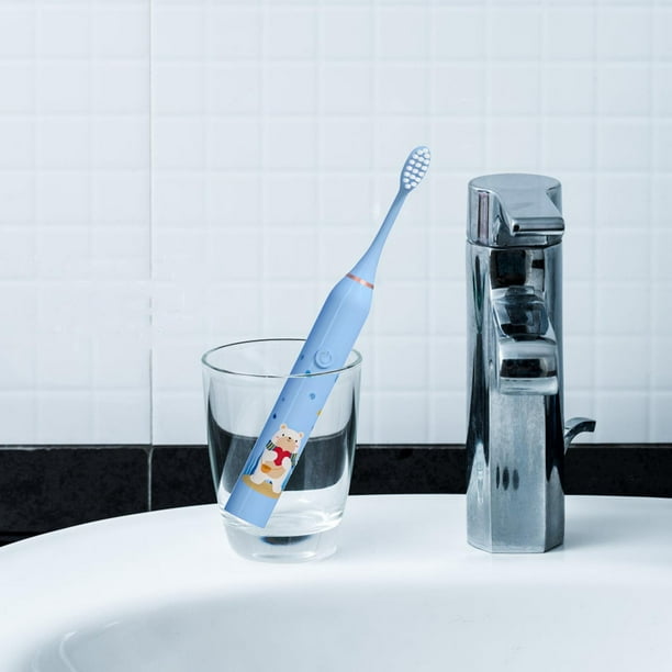 Fiudx Cepillo de Dientes para Limpieza Dental, Vibración de Alta Frecuencia, 5 Velocidades, Elimina Sarro y Manchas, Recargable Por Usb, Varios Cabezales, Cuidado Bucal En Casa, Incluye 1 Cepillo de
