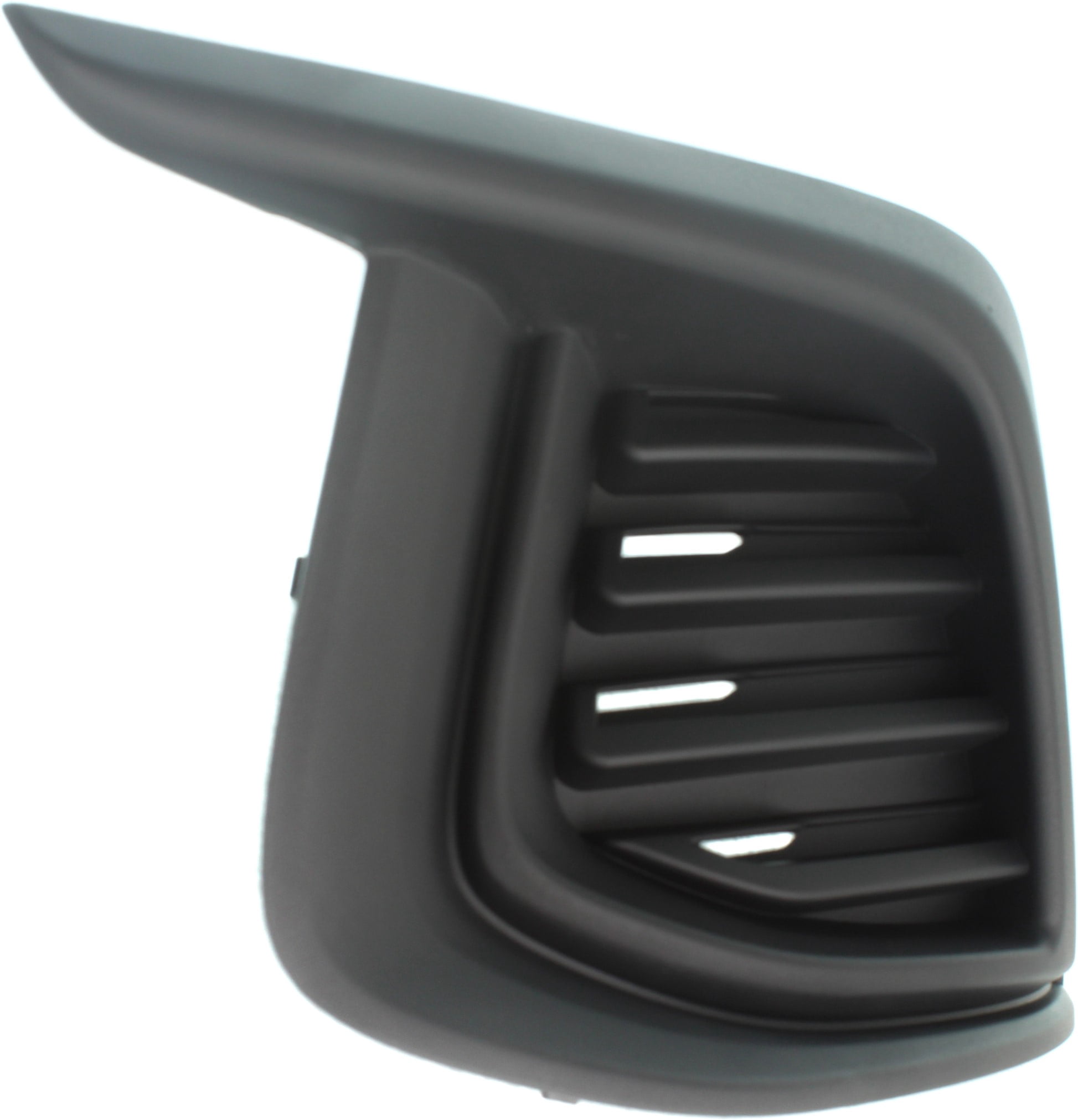 Fog Light Cover Compatible with 2017-2020 Chevrolet Sonic Left Driver Black