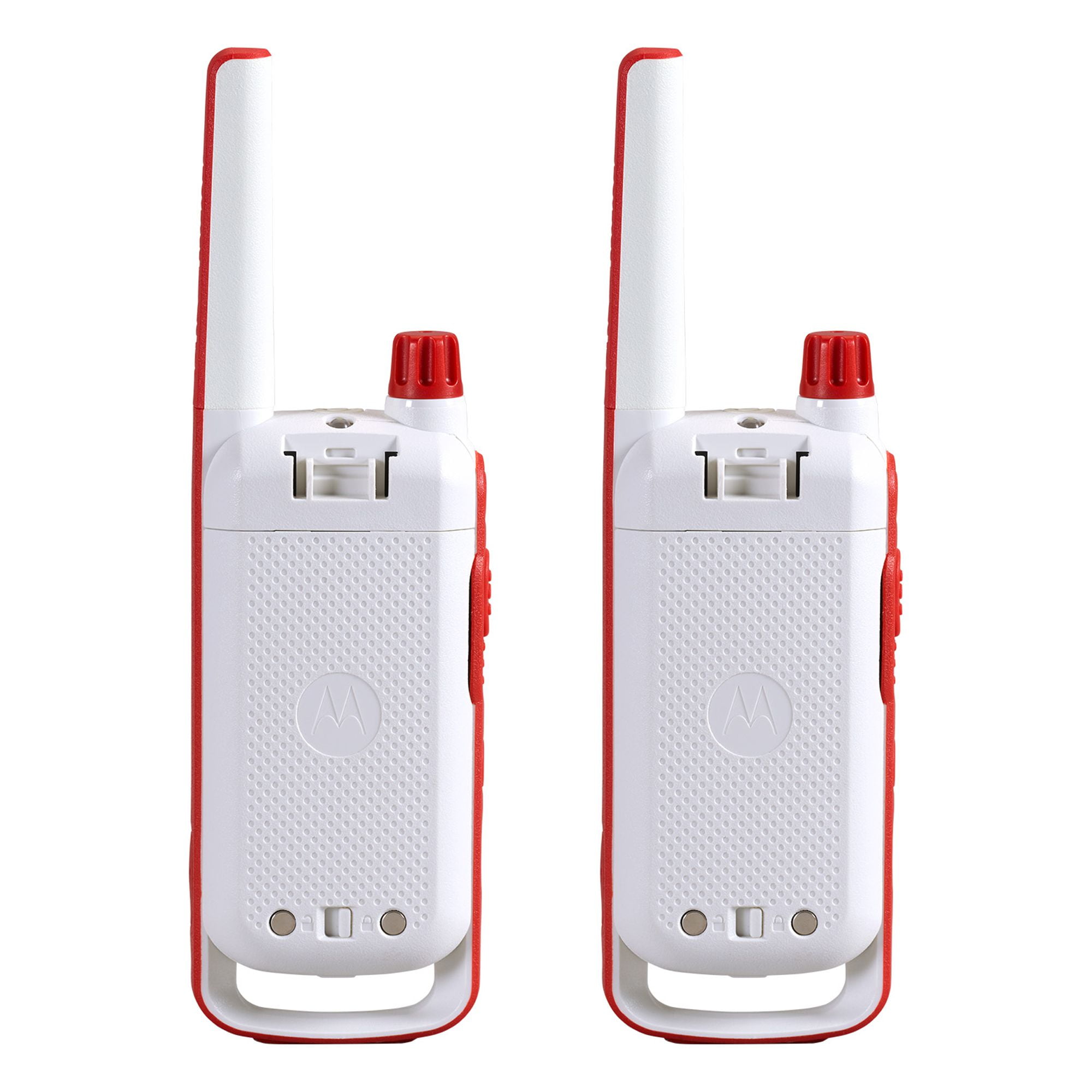 Motorola Talkabout T478 Emergency Walkie Talkie 22 Channel NOAA Weather Alert with Flashlight