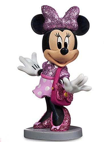 Minnie Mouse Cake Toppers Figures 