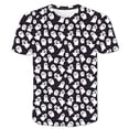 thumbnail image 1 of Gran oferta para niños, nueva camiseta divertida de fábrica con estampado 3D para niños y niñas, camisetas deportivas informales para 3-14Y3T Gao Jinjia LED, 1 of 2