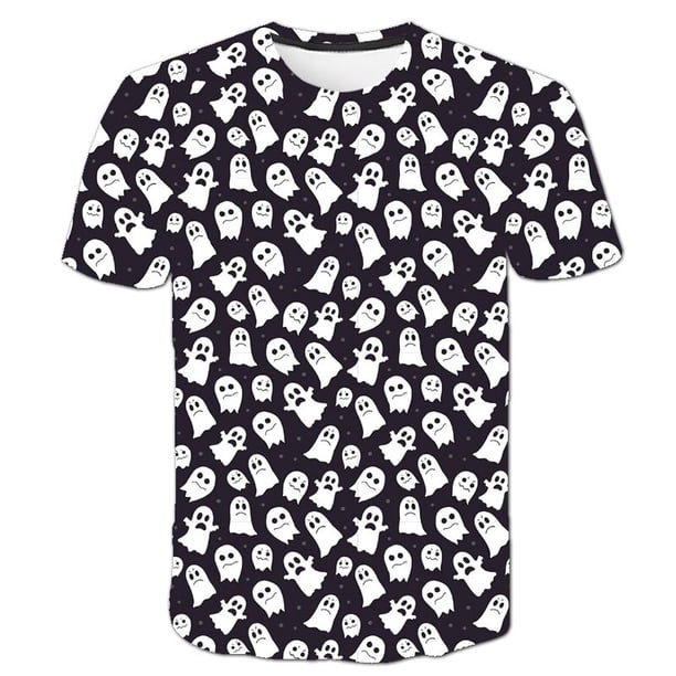 Gran oferta para niños, nueva camiseta divertida de fábrica con estampado 3D para niños y niñas, camisetas deportivas informales para 3-14Y6T Gao Jinjia LED