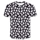 thumbnail image 1 of Gran oferta para niños, nueva camiseta divertida de fábrica con estampado 3D para niños y niñas, camisetas deportivas informales para 3-14Y6T Gao Jinjia LED, 1 of 2