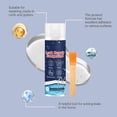 thumbnail image 7 of Leak Repair Waterproof Sealant,Instant Waterproof Sealant Long Lasting Coating,Leak Repair Cream ,Fast Drying Clear WaterproofSealant Liquid,Canned Filler Cream for Gutter,Repairs Roof(black), 7 of 7