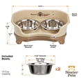 thumbnail image 3 of Comedero Neater Feeder Express Acero Inoxidable Diferenciador para Perros Pequeños, 3 of 8