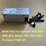 For Optiplex 3000 5000 7000 XE4 V3901 V3910 V3900 500W Switching Power Supply SFX PSU VFFKJ DYW3N CW96Y RJVH9 C20GG