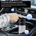 thumbnail image 3 of Hydrogen Water Bottle Generator,  8000ppb Portable Hydrogen Water Ionizer Machine Maker, Hydrogen Rich Water Glass Health Cup for  Travel, 3 of 8