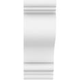 thumbnail image 2 of Ekena Millwork 5"W x 8"D x 16"H Standard Scroll Architectural Grade PVC Corbel, 2 of 9