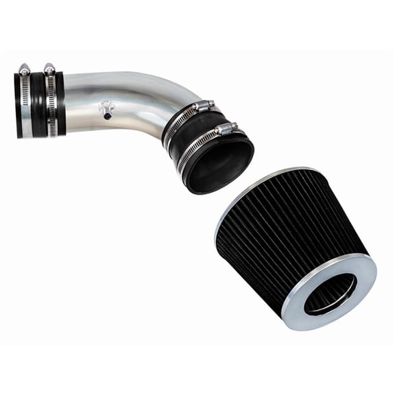 Rtunes Racing Short Ram Air Intake Kit Filter Combo BLACK Compatible For 04-07 Pontiac Grand Prix V8 5.3L …