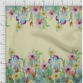 thumbnail image 1 of Tissu de Coton Imprimé Floral & Panneau de Cactus Imprimé par Yard 56 Pouces de Large, 1 of 3