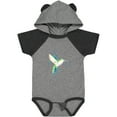 thumbnail image 3 of Inktastic Hummingbird Paint Splatter Boys or Girls Baby Bodysuit, 3 of 5