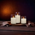 thumbnail image 4 of Set de 3 Velas LED Pilar Sin Llama NICEME con Control Remoto, 4 of 9