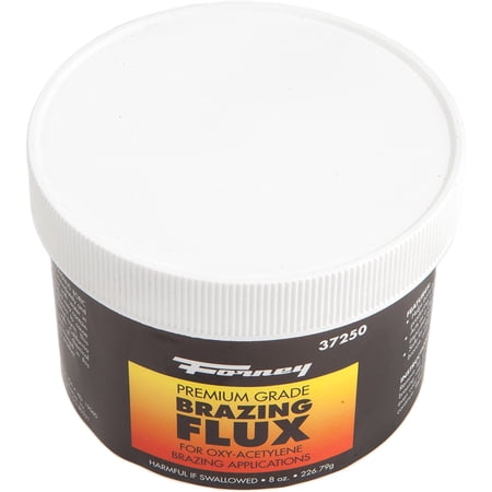37250 Brazing Flux, 8-Ounce Tub$$Tools & Hardware Other