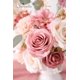 thumbnail image 3 of Ramo de flores artificiales Serwalin Silk Dahlia Pink, 2 unidades, 3 of 6