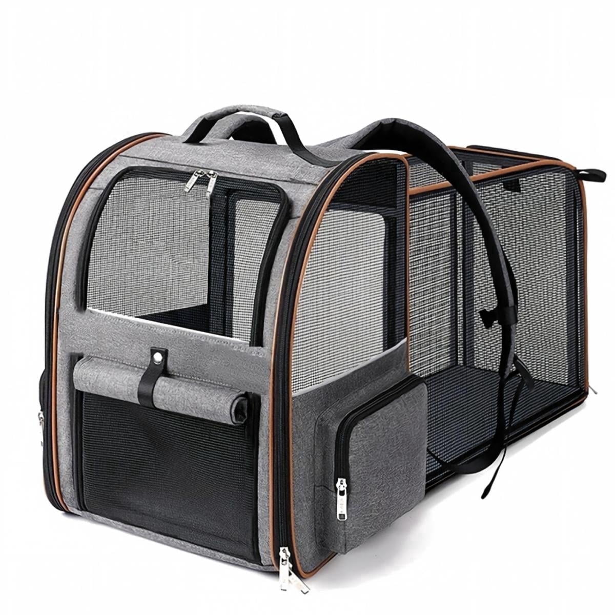 Petmate Sky Kennel for Dogs, IATA Approved, Plastic Travel Carrier
