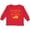 Red, variant on Inktastic Life's Better Mac & Cheese Boys or Girls Long Sleeve Toddler T-Shirt