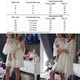 thumbnail image 3 of Douhoow Family Matching Dress Women Daughter Dress White Lace Floral Dress, 3 of 8
