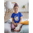 thumbnail image 2 of Unicorn, Stars And Moon T-Shirt Toddler -Image by Shutterstock,  4 Toddler, 2 of 4