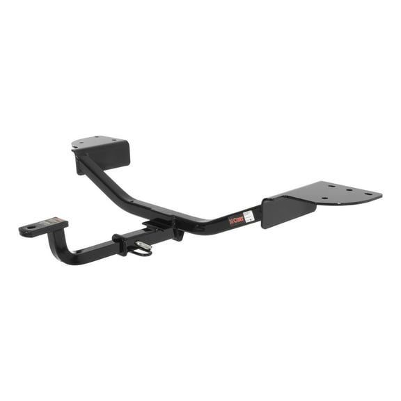 CURT 110903 Class 1 Trailer Hitch with Ball Mount, 1-1/4-Inch Receiver, Compatible with Select Volkswagen Eos