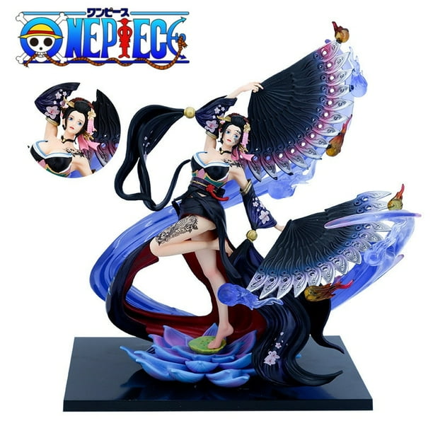 Aiouniya Anime One Piece Gk Nico Robin Action Figure Wano Country Robin Pvc Action Figurine Statue Collectible Model Decoration Toys Gift Black