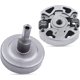 thumbnail image 1 of Kit de campana de embrague y embrague para series Stihl FS38 FS40 FFS50 FS55 y más, plateado, 6,7*6,3, 6,1*1,3, 1 of 5