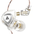 thumbnail image 2 of QKZ ZX3 Auriculares por cable Reducción de ruido portátil In-Ear auriculares Llamadas de voz Ejercicio auricular caminante con cubierta de silicona Tipo 3 sin micrófono Speravity EL014469-05B, 2 of 7