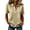 Beige, variant on MEICHEN Shirts for Women Button Collared Casual Short Sleeve Tops Lightweight Work Shirt Womens Blouses Womens Summer Essentials Tops