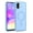 Blue, variant on Rosebono Compatible With Samsung Galaxy A07/ Galaxy A06 Case, Magnetic Translucent Matte Hybrid Gradient Transparent Soft TPU Clear Skin Cover Protection Case (Blue)