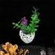 thumbnail image 5 of Cueva de Cría de Camarones con Forma de Huevo - Refugio Poroso para Acuarios, Decoración para Peceras con Múltiples Agujeros para Esconderse y Reproducirse (1 Unidad), 5 of 7
