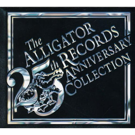 Various Artists - Alligator Records 25th Anniversary Coll / Various - Music & Performance - CD