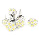 thumbnail image 1 of 10Pcs G4 Led 6 Smd 5050 Blanco Cálido Luz Coche Embarcación Marina Luz Interno Unique Bargains Luz LED G4, 1 of 2