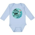 thumbnail image 3 of Inktastic Shakespeare She Is Fierce Quote Girls Long Sleeve Baby Bodysuit, 3 of 5