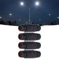 thumbnail image 1 of Waterproof Junction Box Connectors, 4Pcs Straight Through External Cable Boxes for Outdoor with Waterproof Grade IP68, for Outdoor Equipment, Street Lights, Flood Lights, 1 of 7