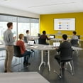 thumbnail image 3 of Synergy 72-inch Trapezoid Modular Conference Table in Gray - Engineered Wood, 3 of 8