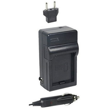 UPC: 0681066375334 | Vivitar AC/DC Rapid battery charger for Panasonic DMW-BLF19E