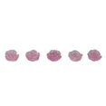 thumbnail image 5 of 10 Bag 3D Camellia Shaped Nail Decoration DIY Resin Exquisite Light Change Nail Decoration for Women Rose Red, 5 of 5