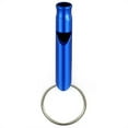 thumbnail image 1 of Mini Survival Metal Whistle Distress Pet Training Feeding Helper Blue, 1 of 11