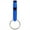 Blue, variant on 1pc Mini Survival Metal Whistle Aluminum Alloy 45x8mm For Training Pets Dogs Birds Outdoor Survival Camping Hiking Accessories Red