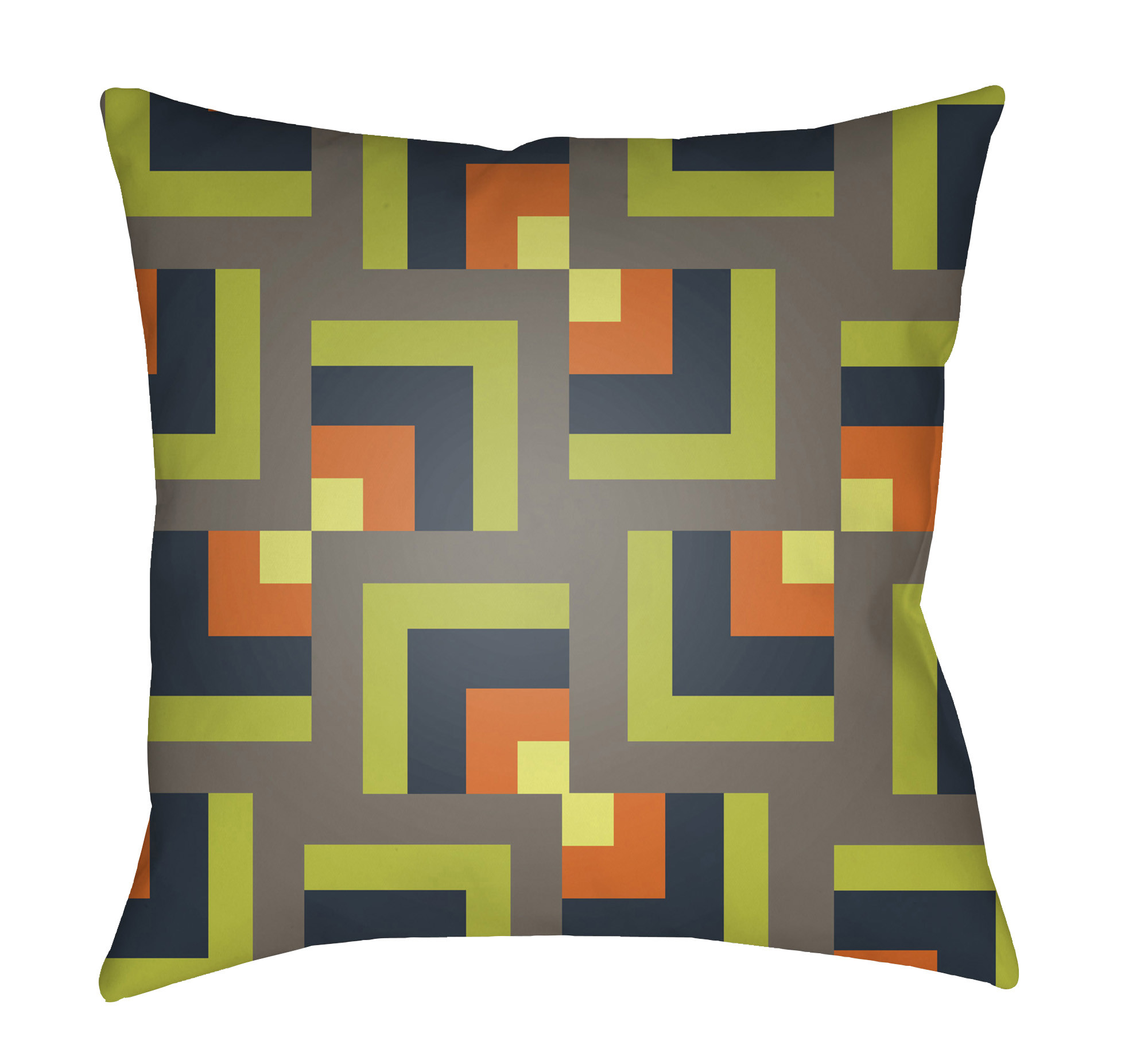 Moderne 20 x 20 x 4 Made to Order Throw Pillow