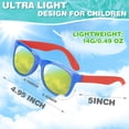thumbnail image 4 of Gafas de sol MAPIXO, paquete de 48 unidades para niños, protección UV400, 16 colores, 4 of 7
