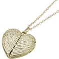 thumbnail image 1 of Heart Locket Necklace Personalized Photo Necklace Heart Shaped Charm Necklace, 1 of 3