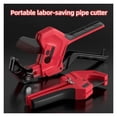 thumbnail image 4 of Portable Pipe Cutter Industrial Grade Water Pipe Cutting Pliers PVC PPR Pipe Precision Cutting Tool ,Easy to Use, 4 of 7