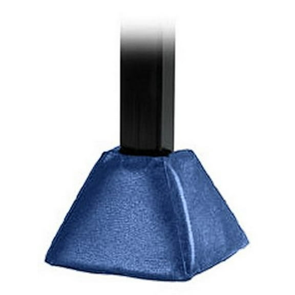 First Team FT74 Foam-Vinyl Gusset Pad for 4 & 5 in. Crank Adjust Base Only, Royal Blue