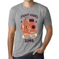 thumbnail image 1 of Men's Graphic T-Shirt Boxing Club Fight Hard Since 2045, 1 of 7