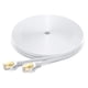 thumbnail image 2 of Cable Ethernet Cat 7, cable Ethernet blindado, cable plano de red RJ45 LAN compatible con 10 Gbps 600 Mhz, compatible con red Cat5/Cat6 Adepaton 2035289-1, 2 of 8