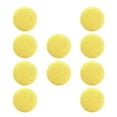thumbnail image 3 of 10 botones cubiertos de tela de 20 mm para bolsas de ropa, decoración para hacer tarjetas , Amarillo, talla única perfecl Botones cubiertos de tela, 3 of 6
