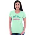 thumbnail image 3 of Cute Dancer Gymnast Mermaid Lover Women's T Shirt Ladies Tee Brisco Brands X, 3 of 6