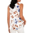 thumbnail image 4 of Hilenly Womens Tank Top Sleeveless Crew Neck Peplum Tops Loose Fit Casual Flowy Summer Clothes, 4 of 6