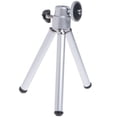 thumbnail image 4 of Mini Tripod Aluminum Metal Lightweight Tripod Stand Mount For Digital Camera Webcam Phone DV Tripod, 4 of 7